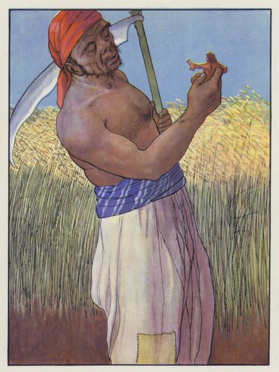 Ilustración para Los viajes de Gulliver de Jonathan Swift de Artus Scheiner